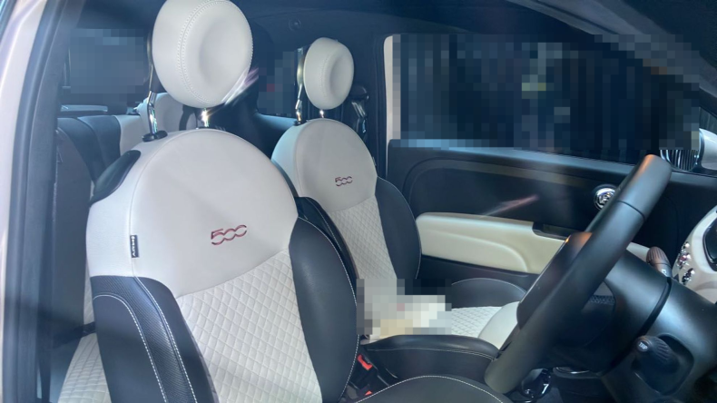 内装前方シート