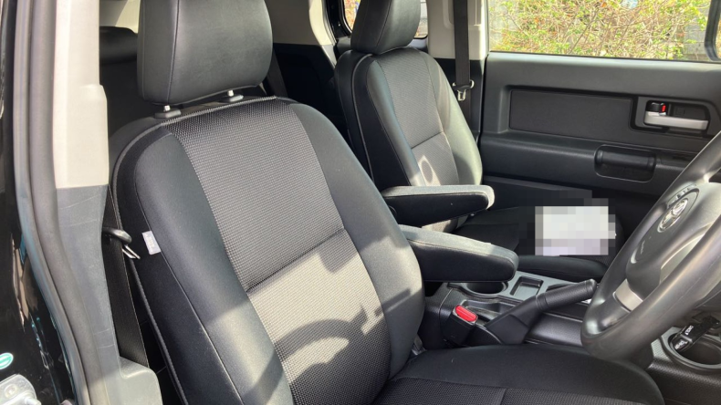 内装前方シート