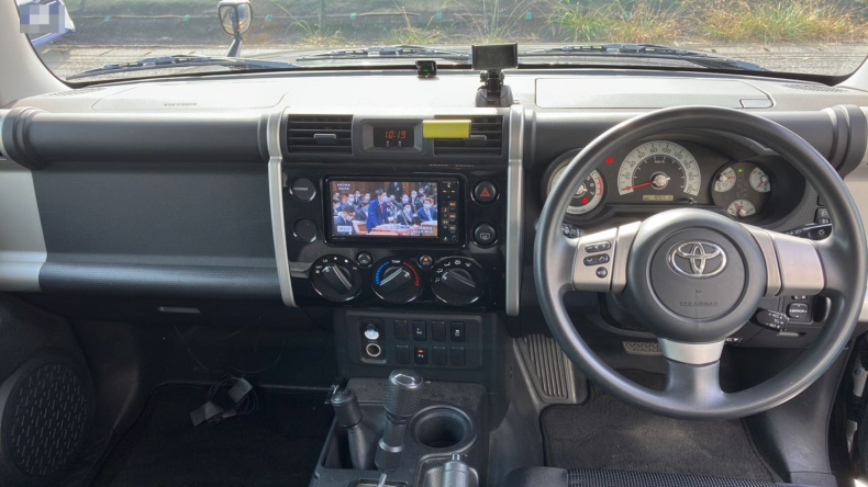 内装インパネ全体