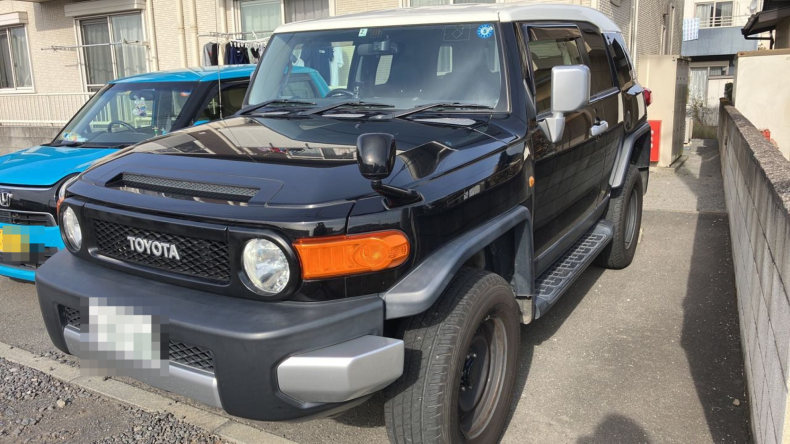 トヨタ FJクルーザーの売買実績画像