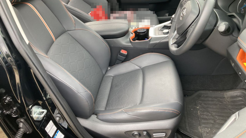 内装前方シート