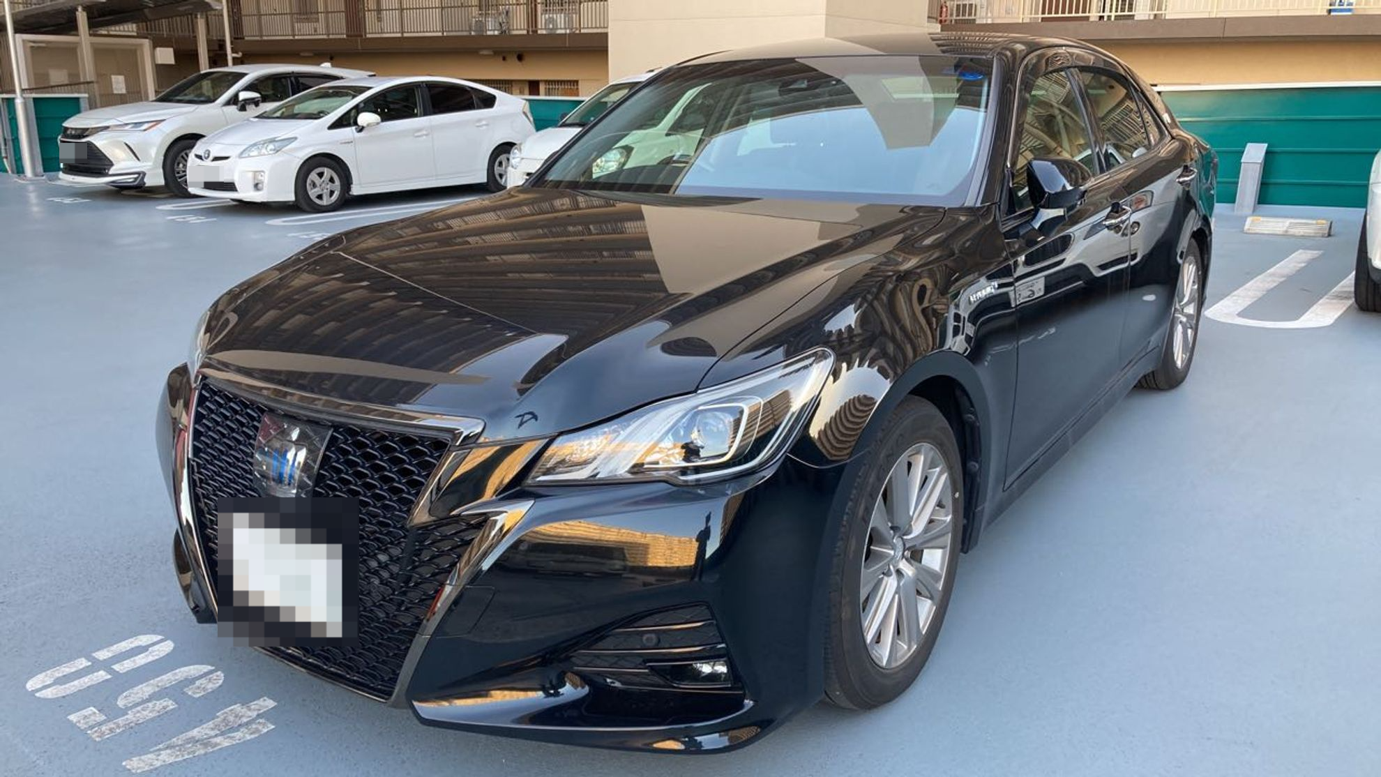 2022年11月成約のクラウンハイブリッド アスリートＳ Ｆｏｕｒ Ｊ－フロンティアリミテッドのメイン画像