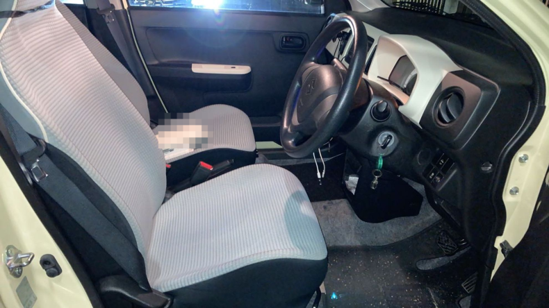 内装前方シート