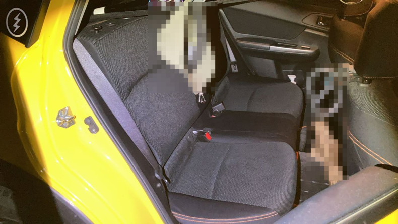 内装後方シート