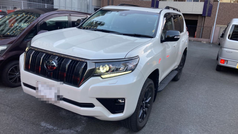 トヨタ ランドクルーザープラドの売買実績画像