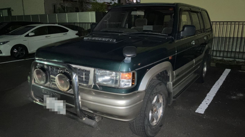 いすゞ ビッグホーンの売買実績画像