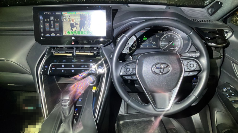 内装インパネ全体