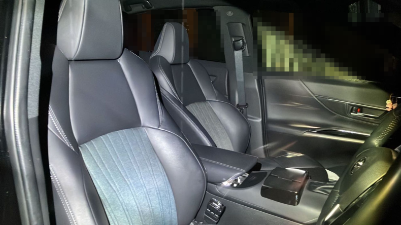 内装前方シート