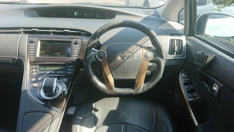 内装インパネ全体