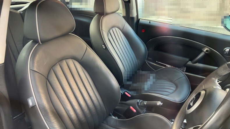 内装前方シート