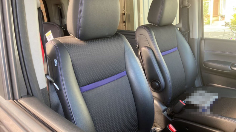 内装前方シート