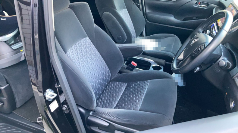 内装前方シート