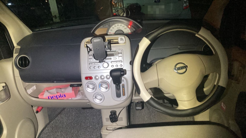 内装インパネ全体