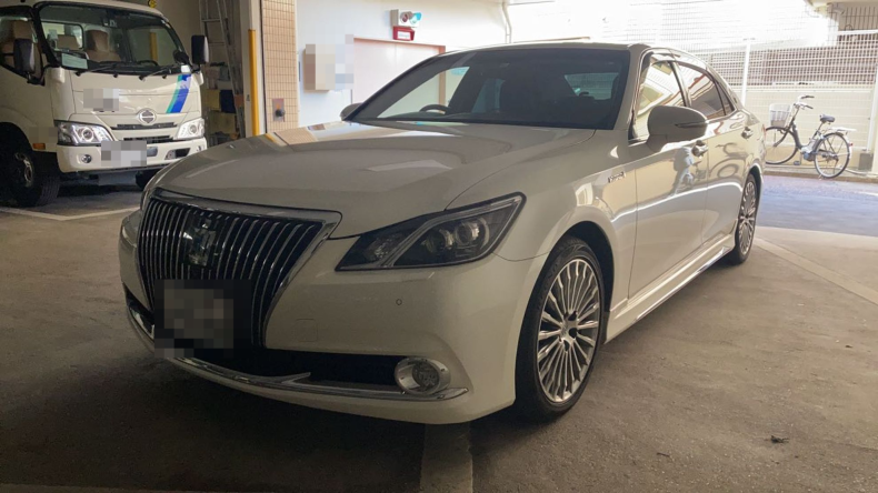 トヨタ クラウンマジェスタの売買実績画像