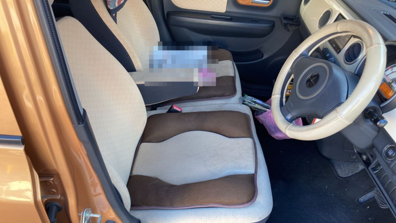 内装前方シート