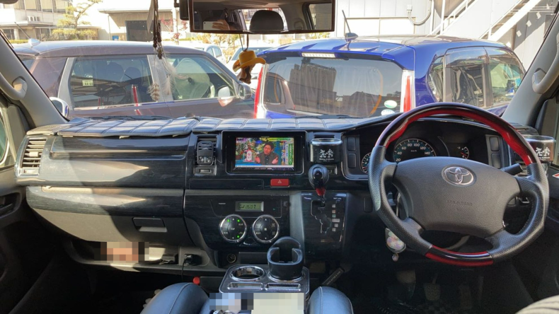 内装インパネ全体