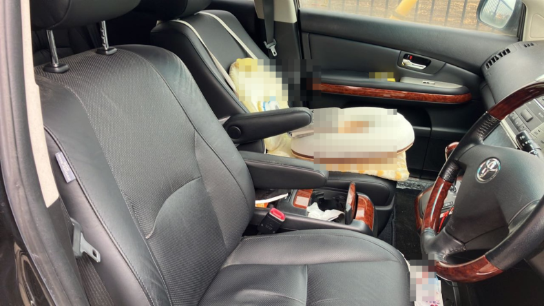 内装前方シート