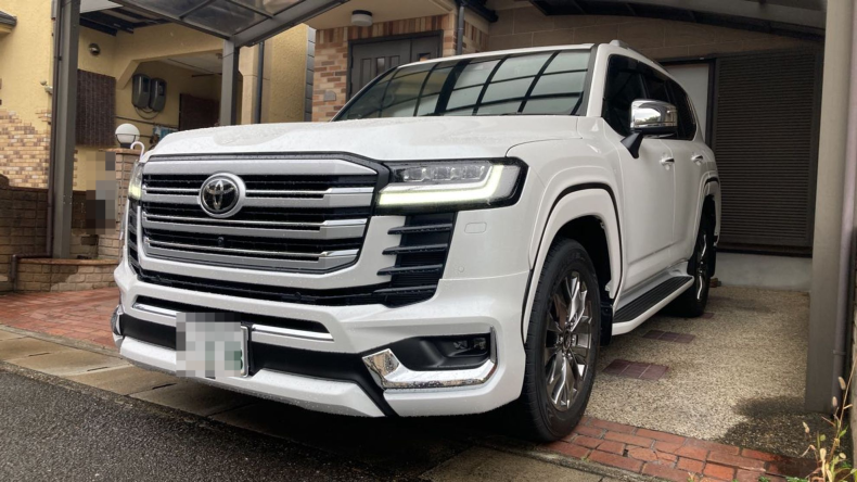 トヨタ ランドクルーザーの売買実績画像