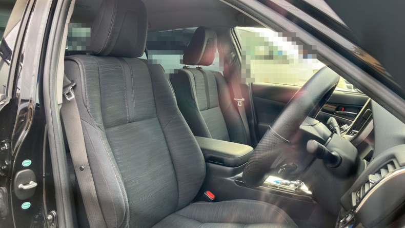 内装前方シート