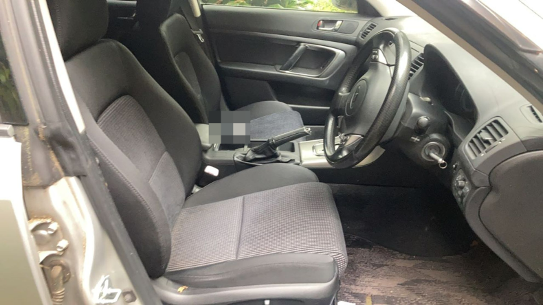 内装前方シート