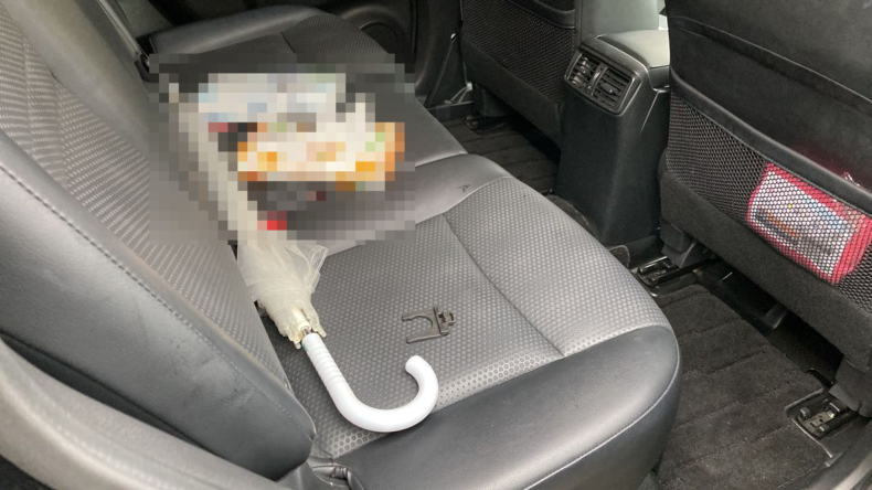 内装後方シート