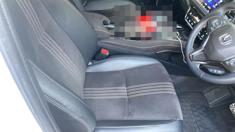 内装前方シート