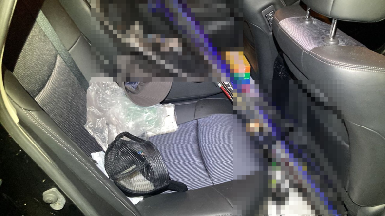 内装後方シート