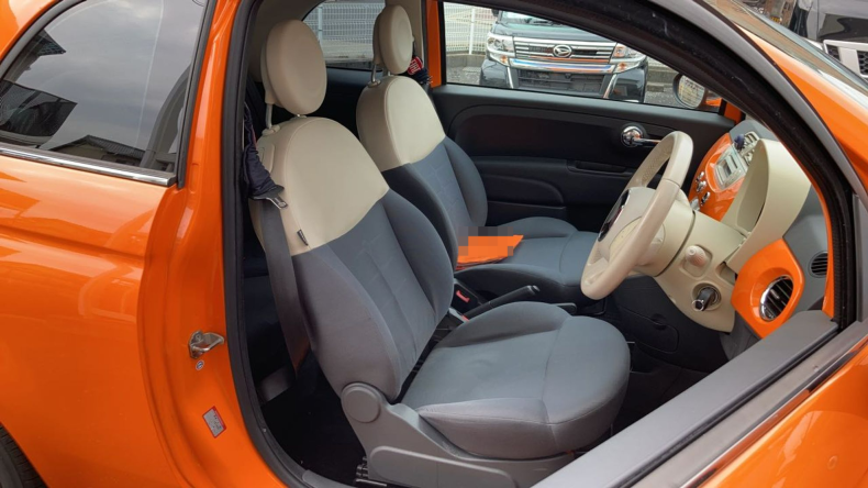 内装前方シート