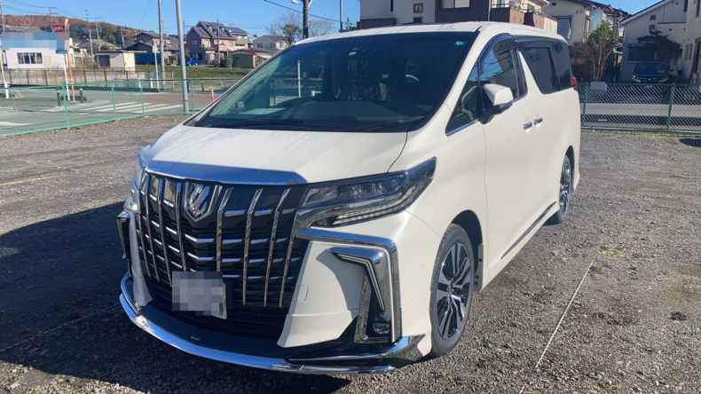 トヨタ アルファードの売買実績画像