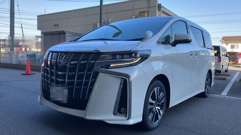 トヨタ アルファードの売買実績画像