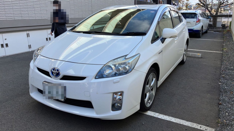 トヨタ プリウスの売買実績画像