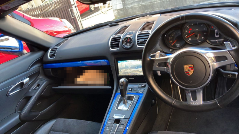 内装インパネ全体