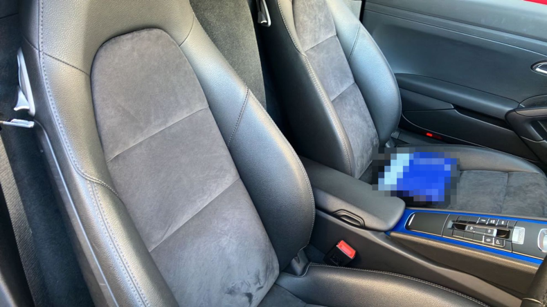 内装前方シート