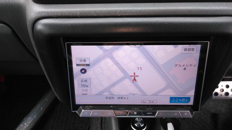 内装インパネ全体