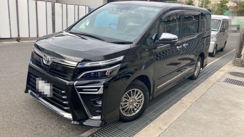 トヨタ ヴォクシーの売買実績画像