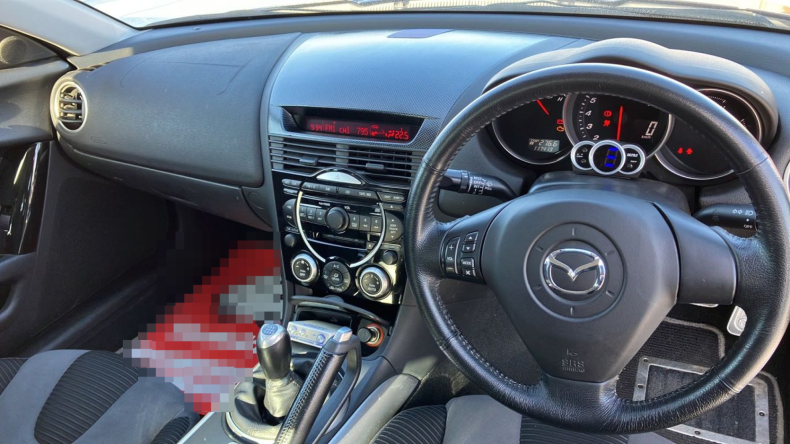 内装インパネ全体