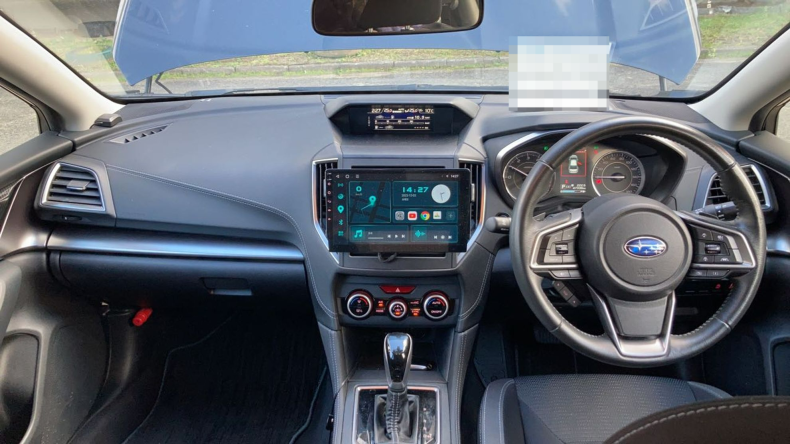 内装インパネ全体