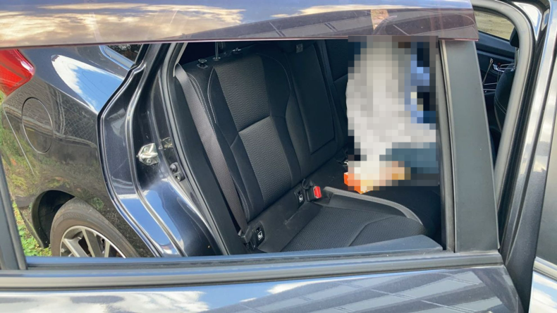 内装後方シート