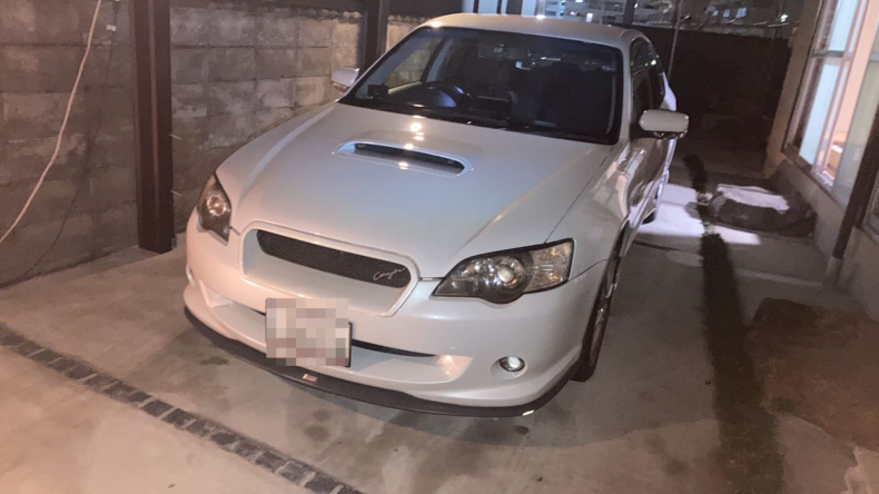 スバル レガシィＢ４の売買実績画像