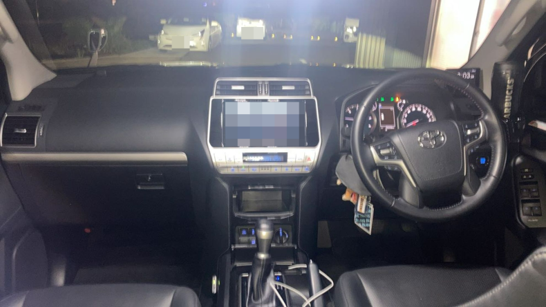 内装インパネ全体