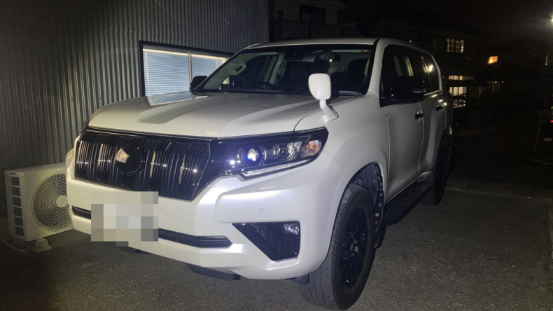 トヨタ ランドクルーザープラドの売買実績画像