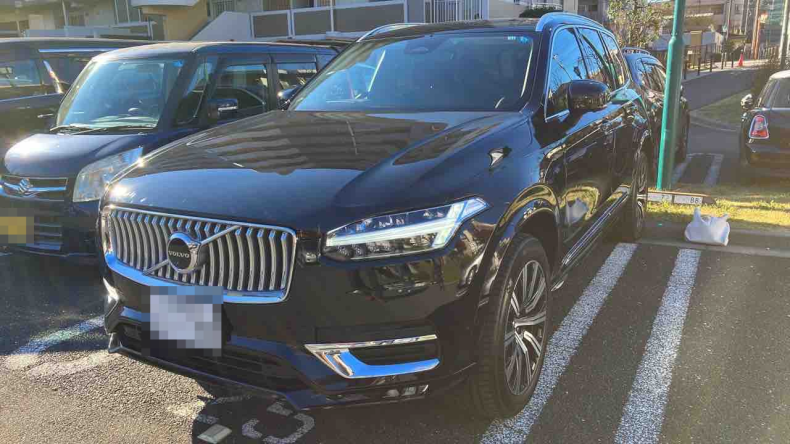 ボルボ ＸＣ９０の売買実績画像