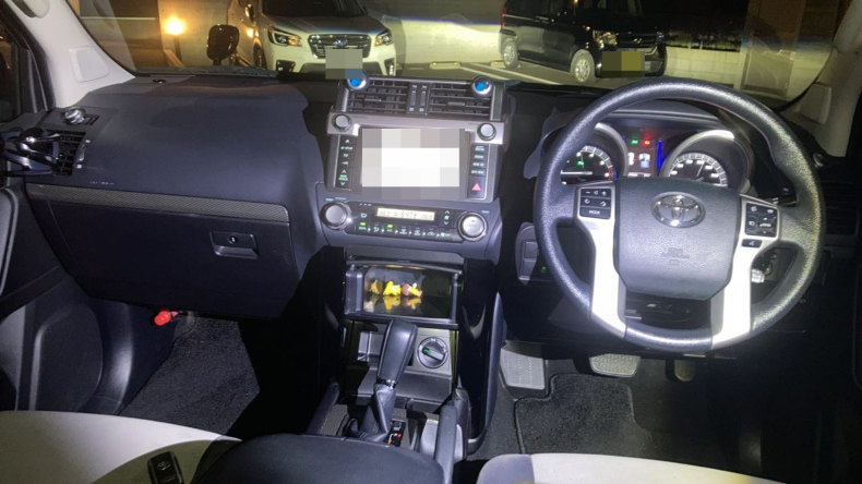 内装インパネ全体