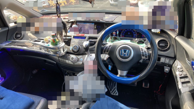 内装インパネ全体