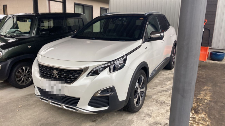 プジョー 3008の売買実績画像