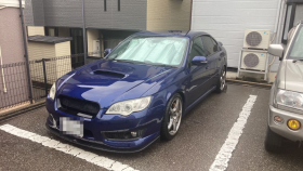 2022年12月13日成約のレガシィＢ４売買実績画像