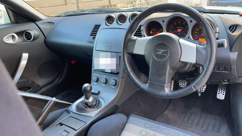 内装インパネ全体