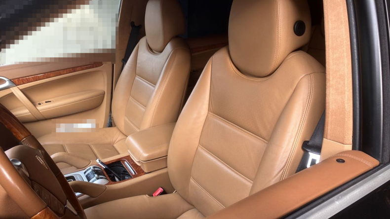 内装前方シート