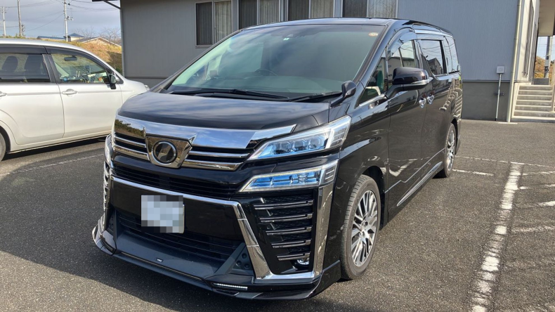 トヨタ ヴェルファイアの売買実績画像