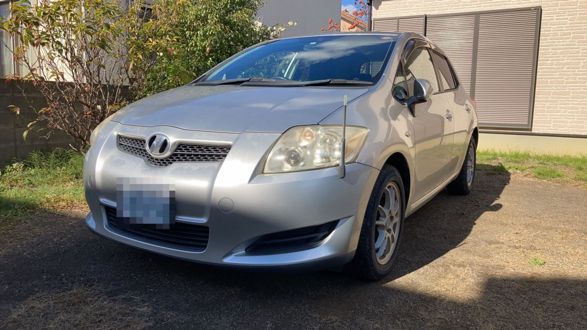 2022年12月成約のオーリス １５０Ｘ Ｍパッケージのメイン画像